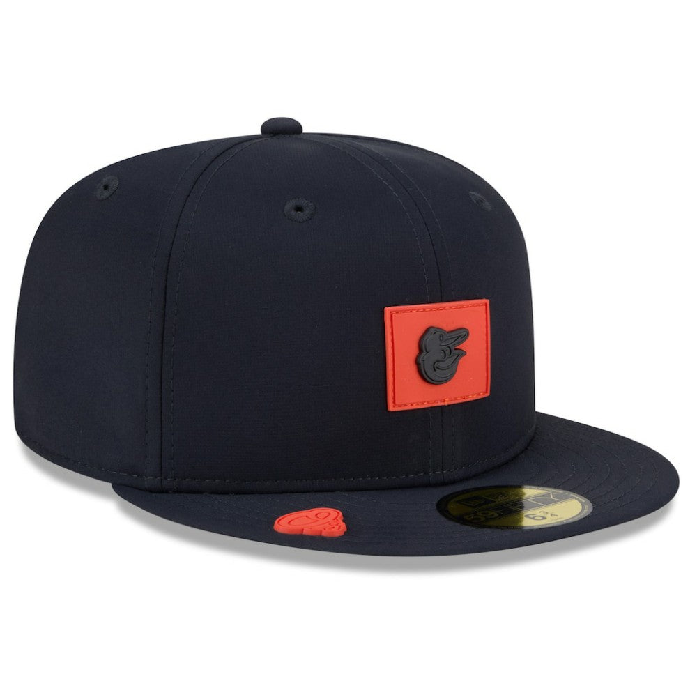 Baltimore Orioles 2026 Clubhouse 59FIFTY Fitted Hat Black