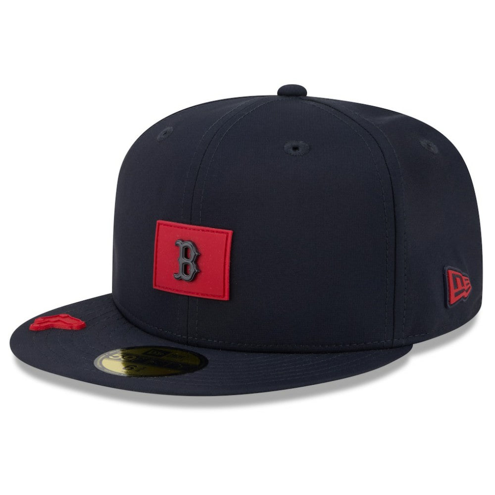 Boston Red Sox 2026 Clubhouse 59FIFTY Fitted Hat Navy
