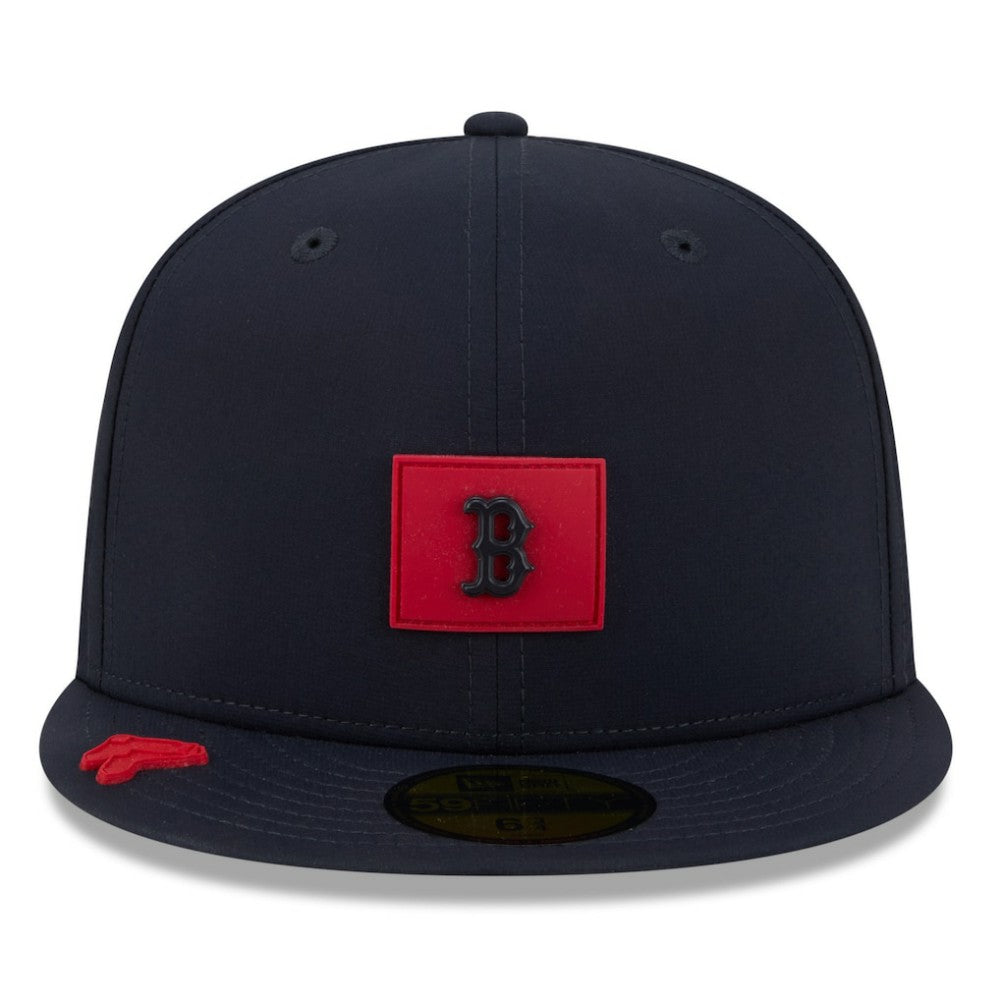 Boston Red Sox 2026 Clubhouse 59FIFTY Fitted Hat Navy