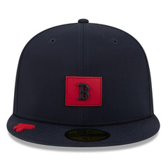 Boston Red Sox 2026 Clubhouse 59FIFTY Fitted Hat Navy
