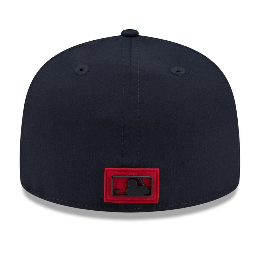 Boston Red Sox 2026 Clubhouse 59FIFTY Fitted Hat Navy