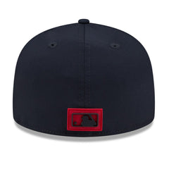 Boston Red Sox 2026 Clubhouse 59FIFTY Fitted Hat Navy