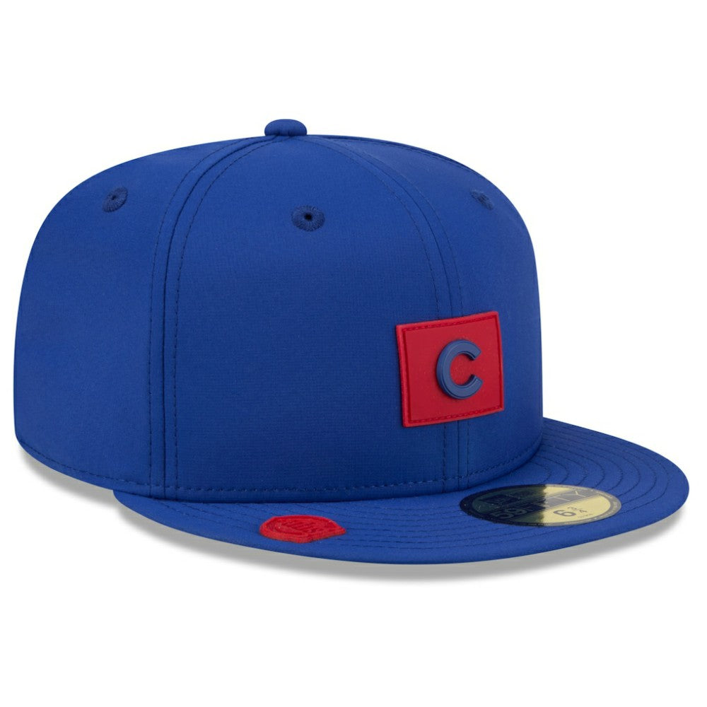 Chicago Cubs 2026 Clubhouse 59FIFTY Fitted Hat Royal