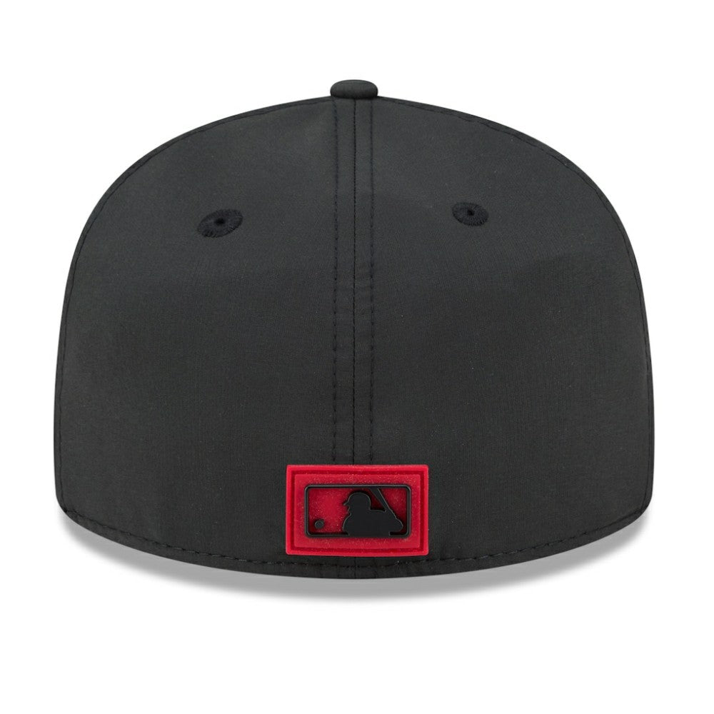 Cincinnati Reds 2026 Clubhouse 59FIFTY Fitted Hat Black