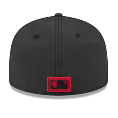 Cincinnati Reds 2026 Clubhouse 59FIFTY Fitted Hat Black