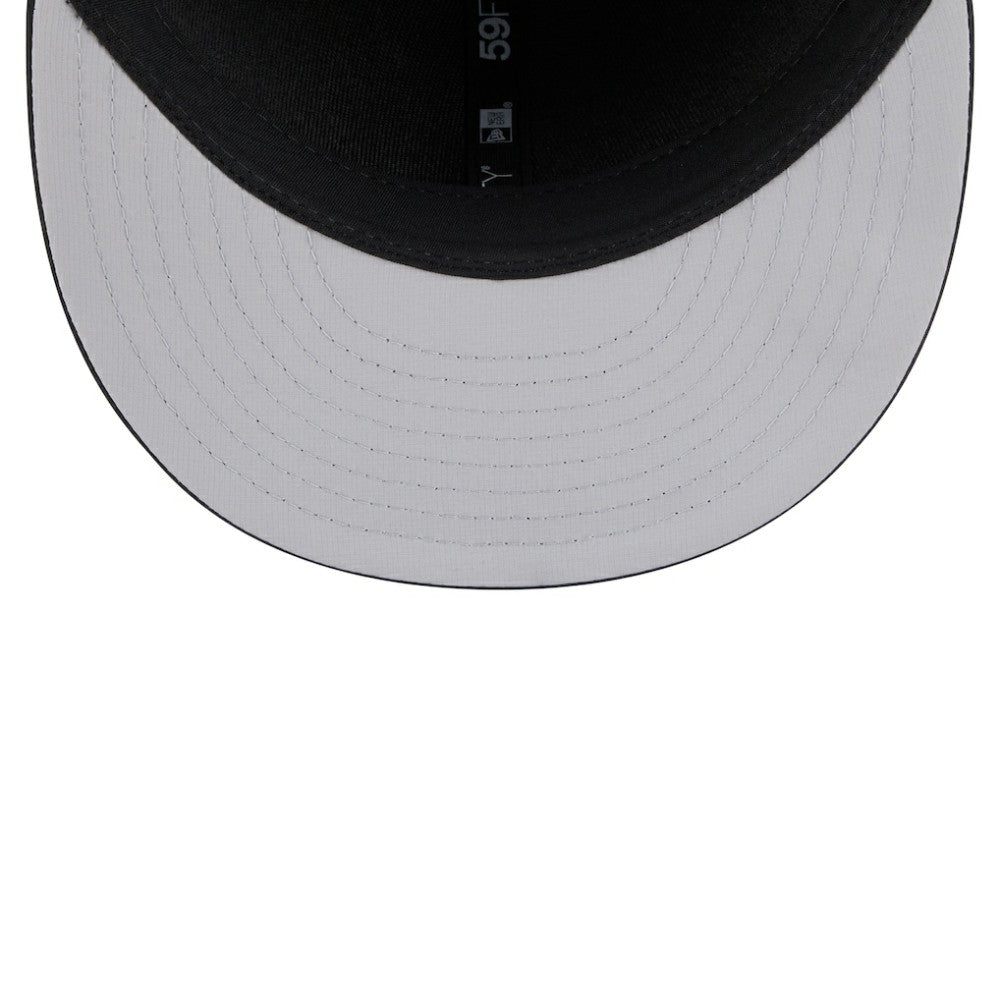 Cincinnati Reds 2026 Clubhouse 59FIFTY Fitted Hat Black