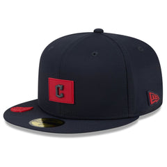 Cleveland Guardians 2026 Clubhouse 59FIFTY Fitted Hat Navy