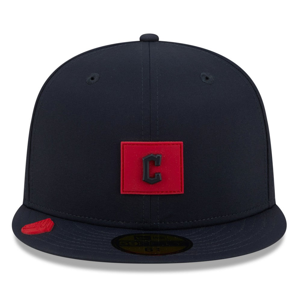 Cleveland Guardians 2026 Clubhouse 59FIFTY Fitted Hat Navy