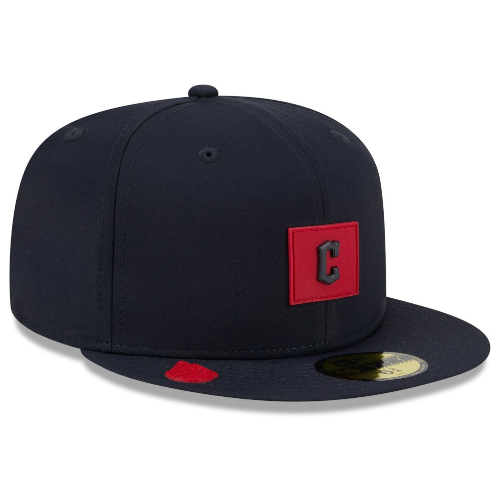 Cleveland Guardians 2026 Clubhouse 59FIFTY Fitted Hat Navy
