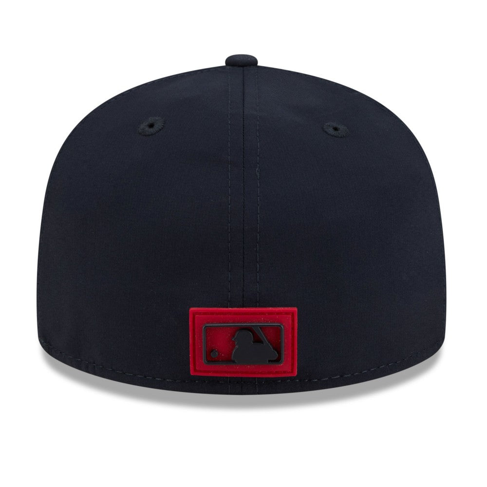 Cleveland Guardians 2026 Clubhouse 59FIFTY Fitted Hat Navy