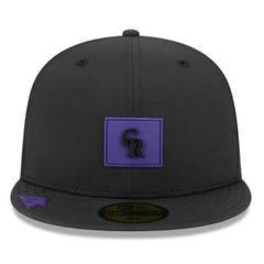 Colorado Rockies 2026 Clubhouse 59FIFTY Fitted Hat Black