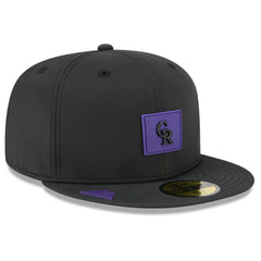 Colorado Rockies 2026 Clubhouse 59FIFTY Fitted Hat Black