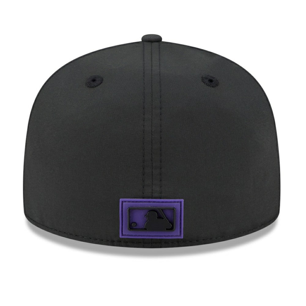 Colorado Rockies 2026 Clubhouse 59FIFTY Fitted Hat Black