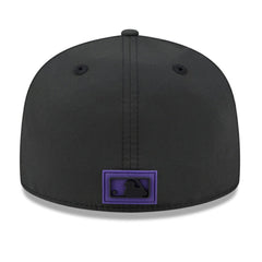 Colorado Rockies 2026 Clubhouse 59FIFTY Fitted Hat Black