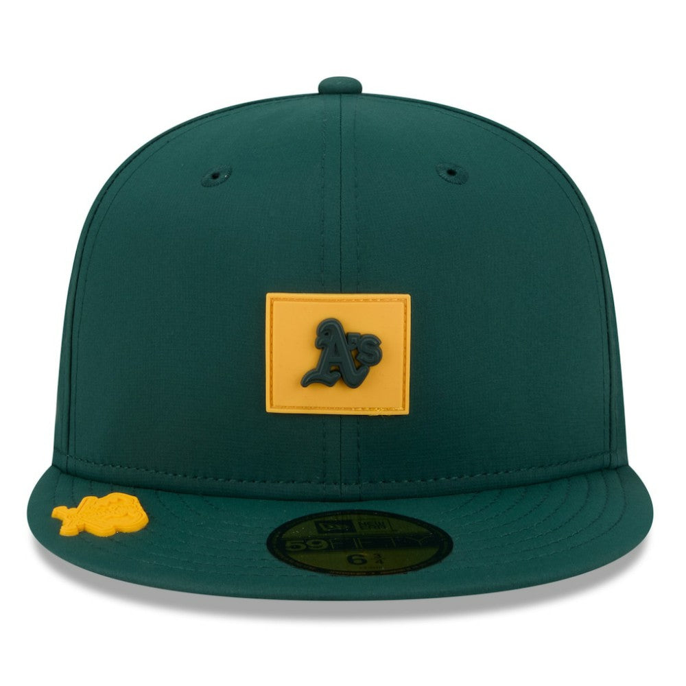 Athletics 2026 Clubhouse 59FIFTY Fitted Hat Green