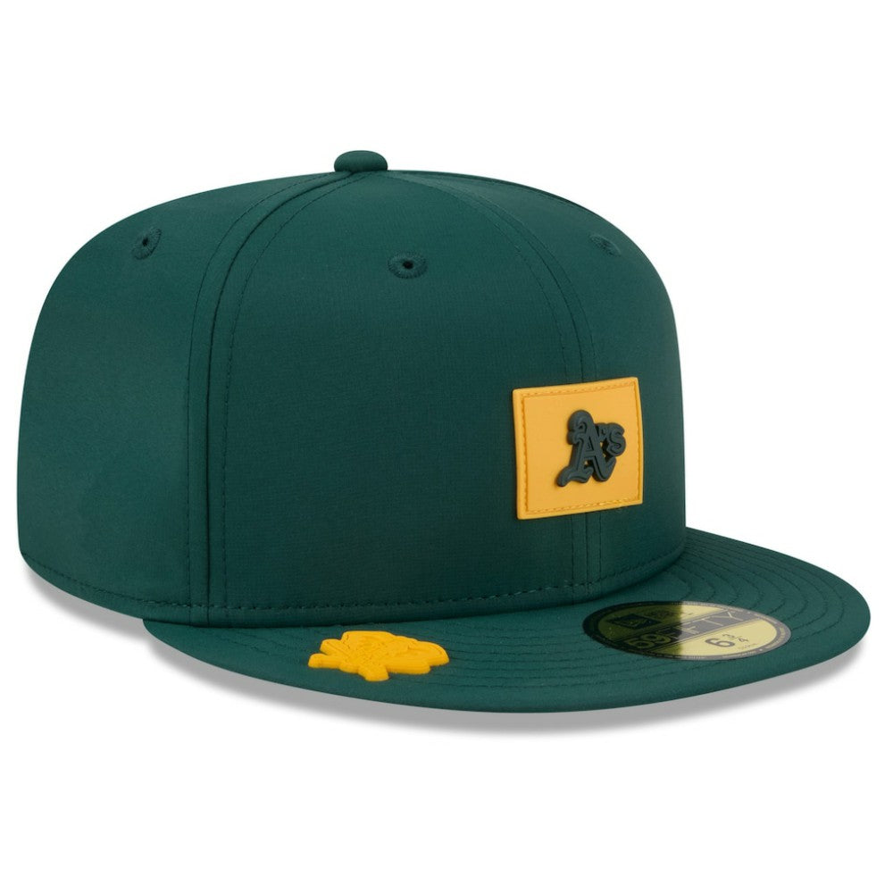 Athletics 2026 Clubhouse 59FIFTY Fitted Hat Green