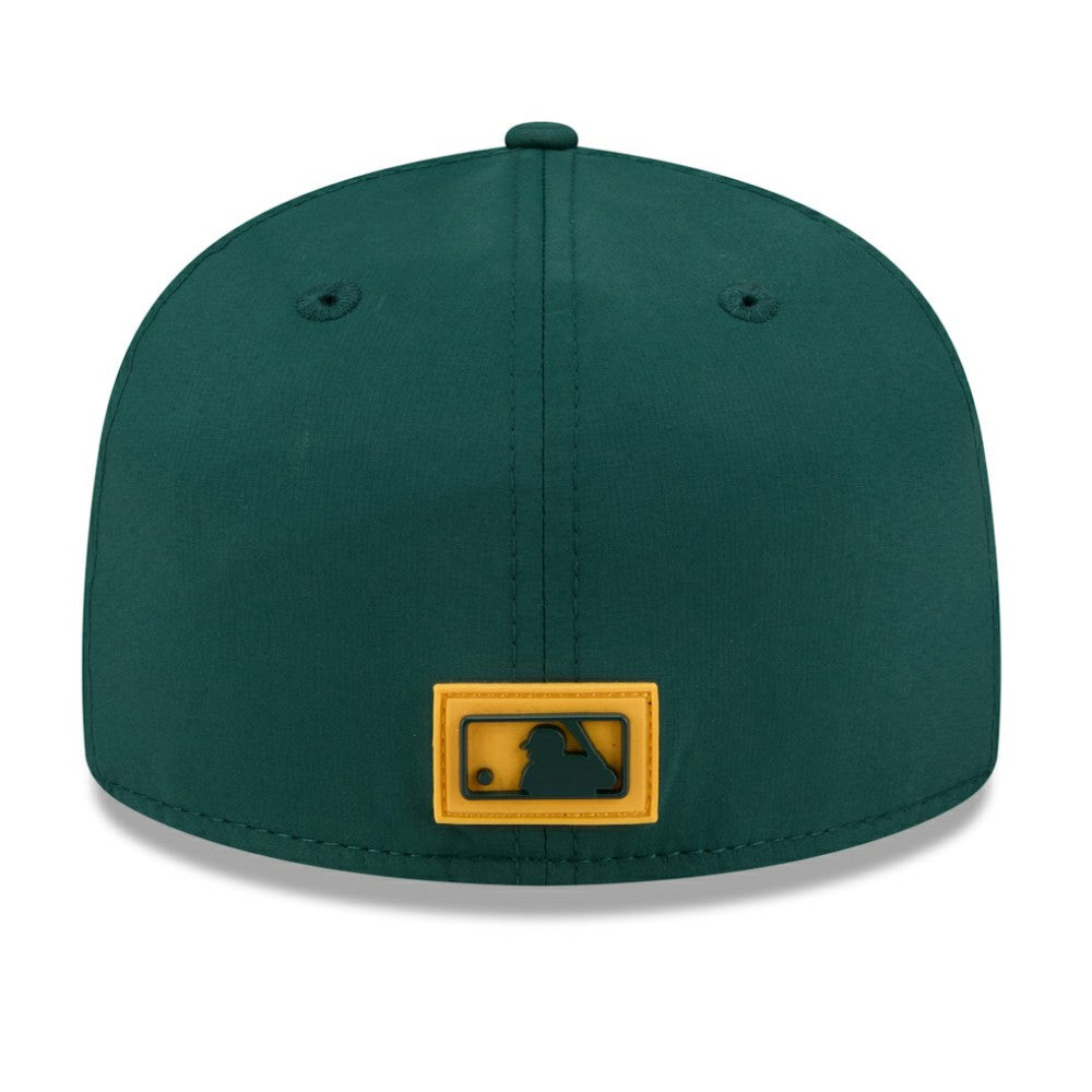 Athletics 2026 Clubhouse 59FIFTY Fitted Hat Green