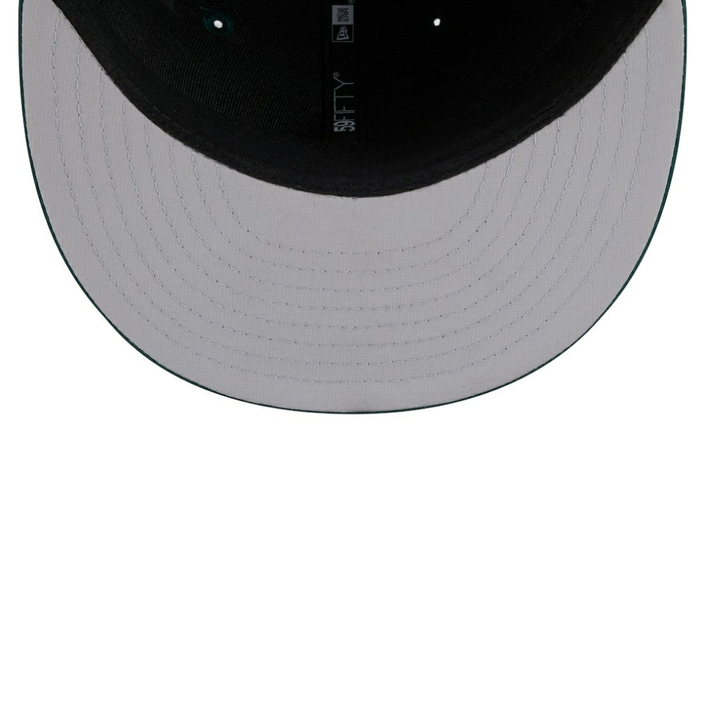 Athletics 2026 Clubhouse 59FIFTY Fitted Hat Green