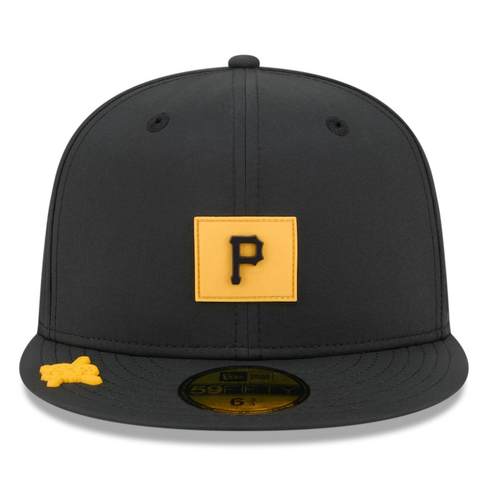 Pittsburgh Pirates 2026 Clubhouse 59FIFTY Fitted Hat Black