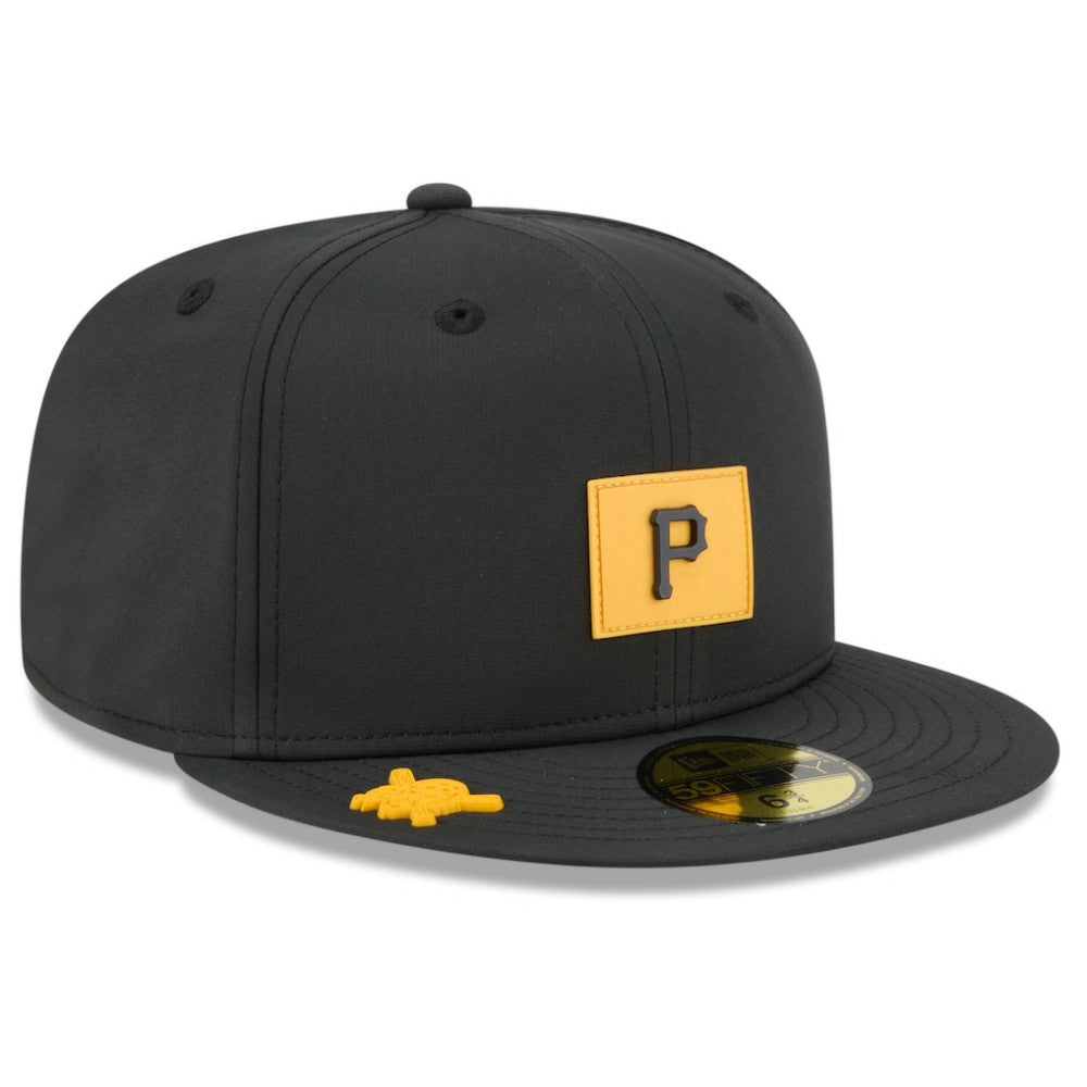 Pittsburgh Pirates 2026 Clubhouse 59FIFTY Fitted Hat Black