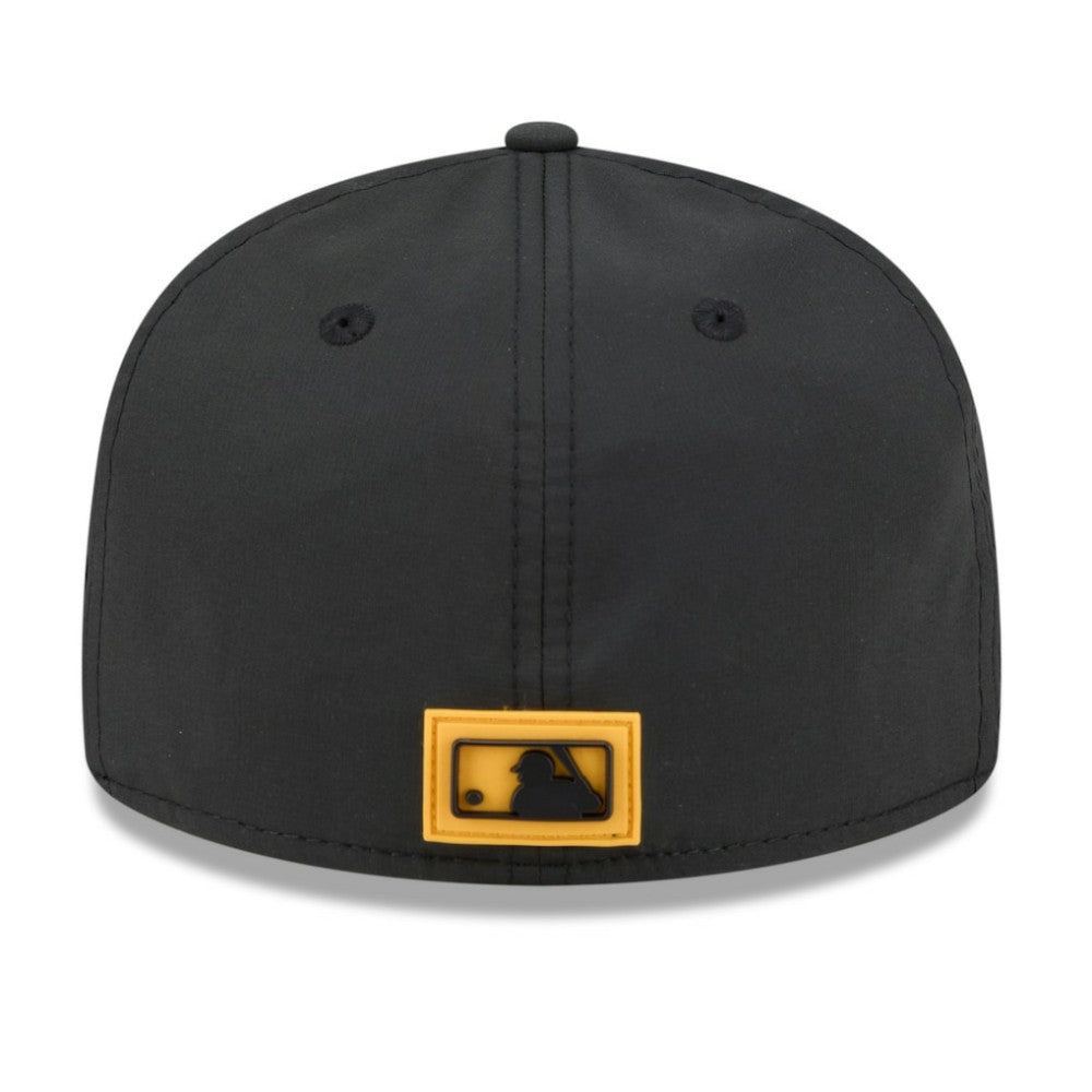Pittsburgh Pirates 2026 Clubhouse 59FIFTY Fitted Hat Black