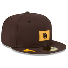 San Diego Padres 2026 Clubhouse 59FIFTY Fitted Hat Brown