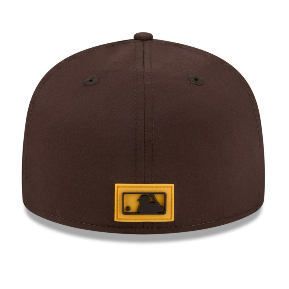 San Diego Padres 2026 Clubhouse 59FIFTY Fitted Hat Brown