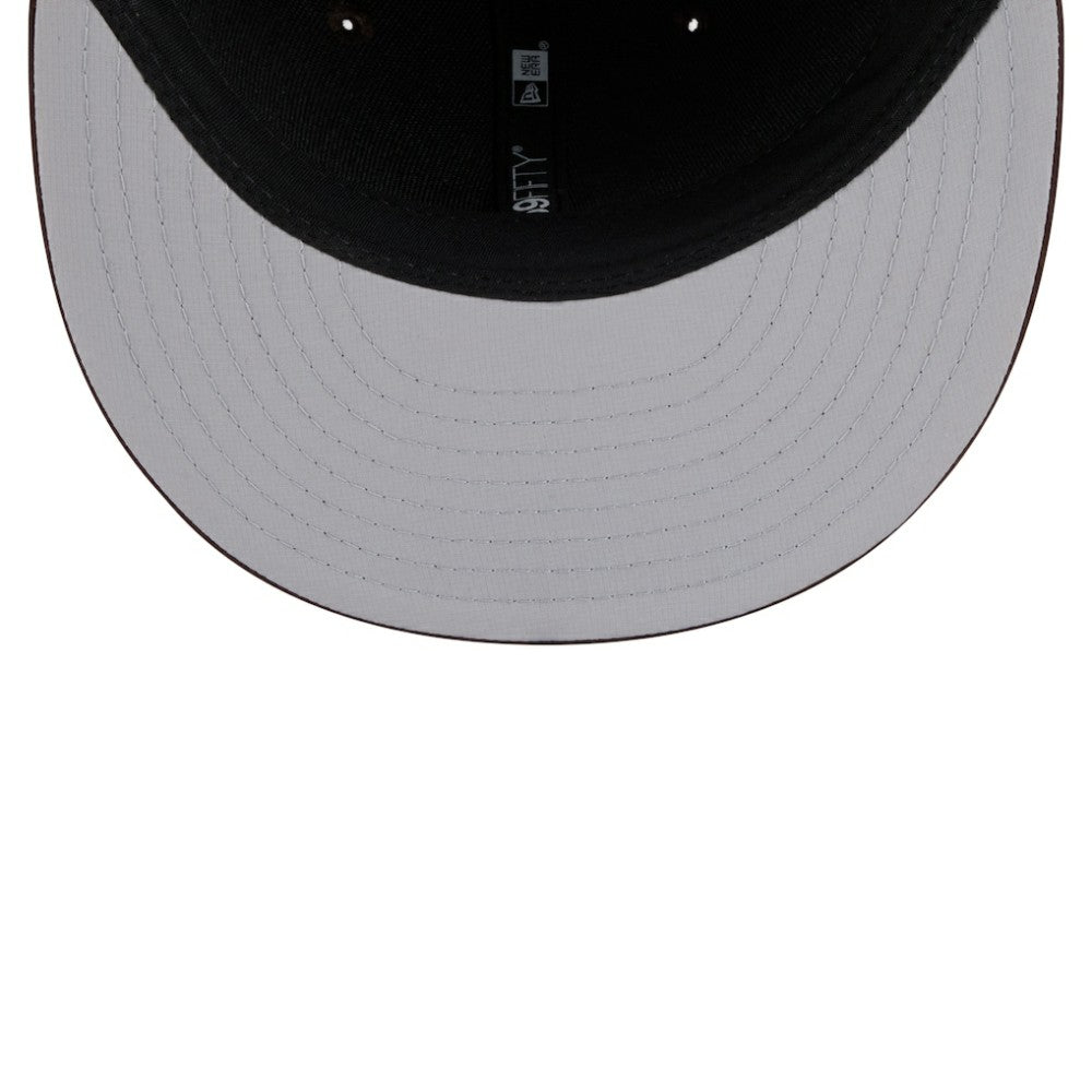 San Diego Padres 2026 Clubhouse 59FIFTY Fitted Hat Brown