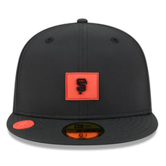 San Francisco Giants 2026 Clubhouse 59FIFTY Fitted Hat Black
