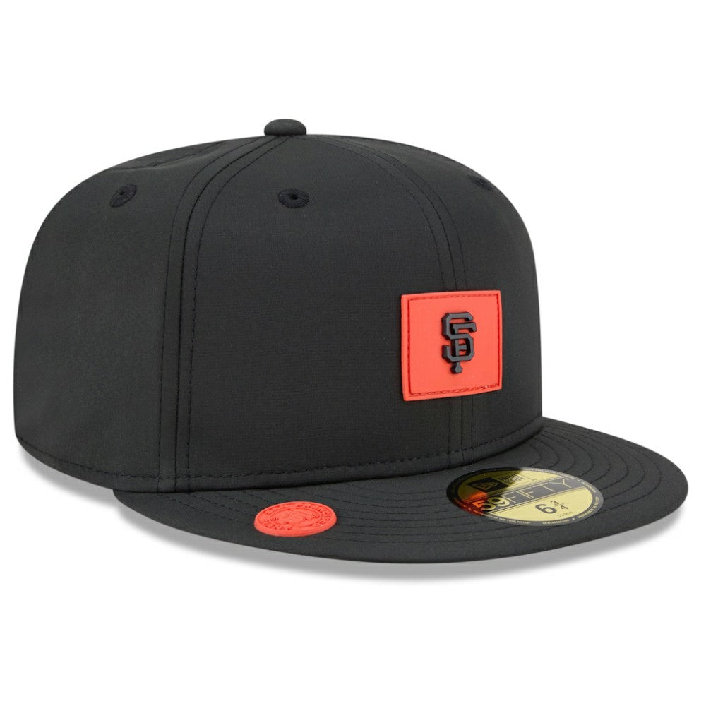 San Francisco Giants 2026 Clubhouse 59FIFTY Fitted Hat Black
