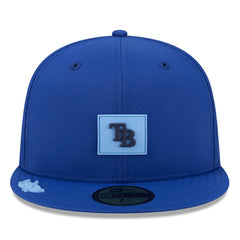 Tampa Bay Rays 2026 Clubhouse 59FIFTY Fitted Hat Blue