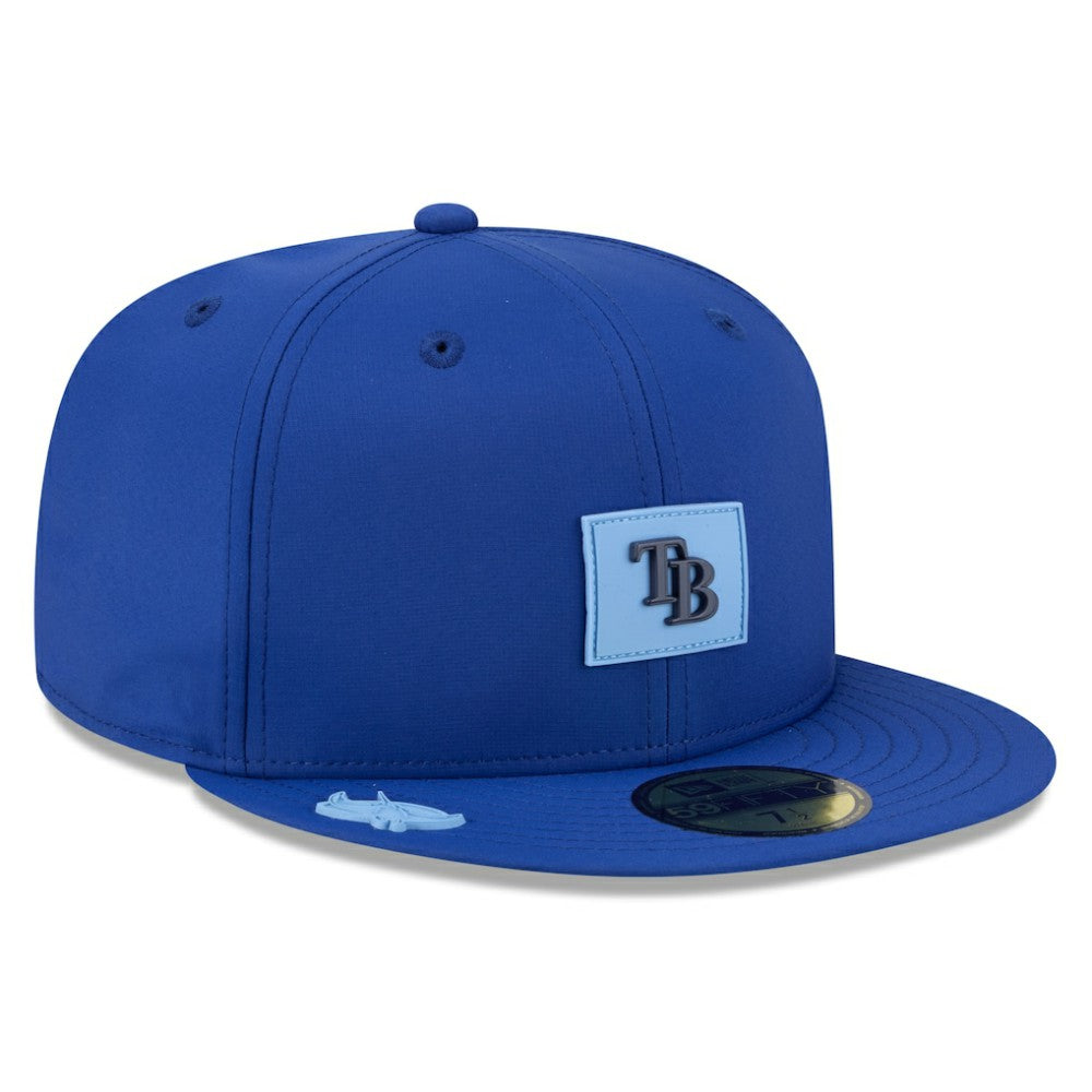 Tampa Bay Rays 2026 Clubhouse 59FIFTY Fitted Hat Blue