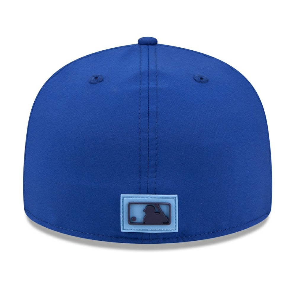 Tampa Bay Rays 2026 Clubhouse 59FIFTY Fitted Hat Blue