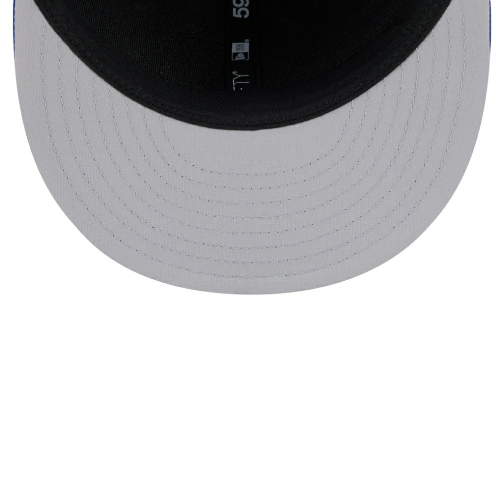 Tampa Bay Rays 2026 Clubhouse 59FIFTY Fitted Hat Blue
