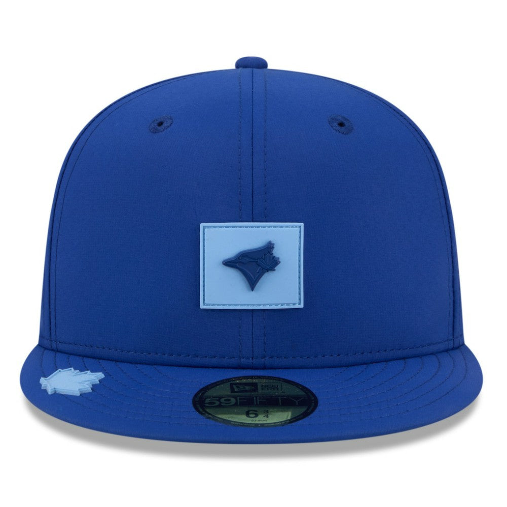 Toronto Blue Jays 2026 Clubhouse 59FIFTY Fitted Hat Royal