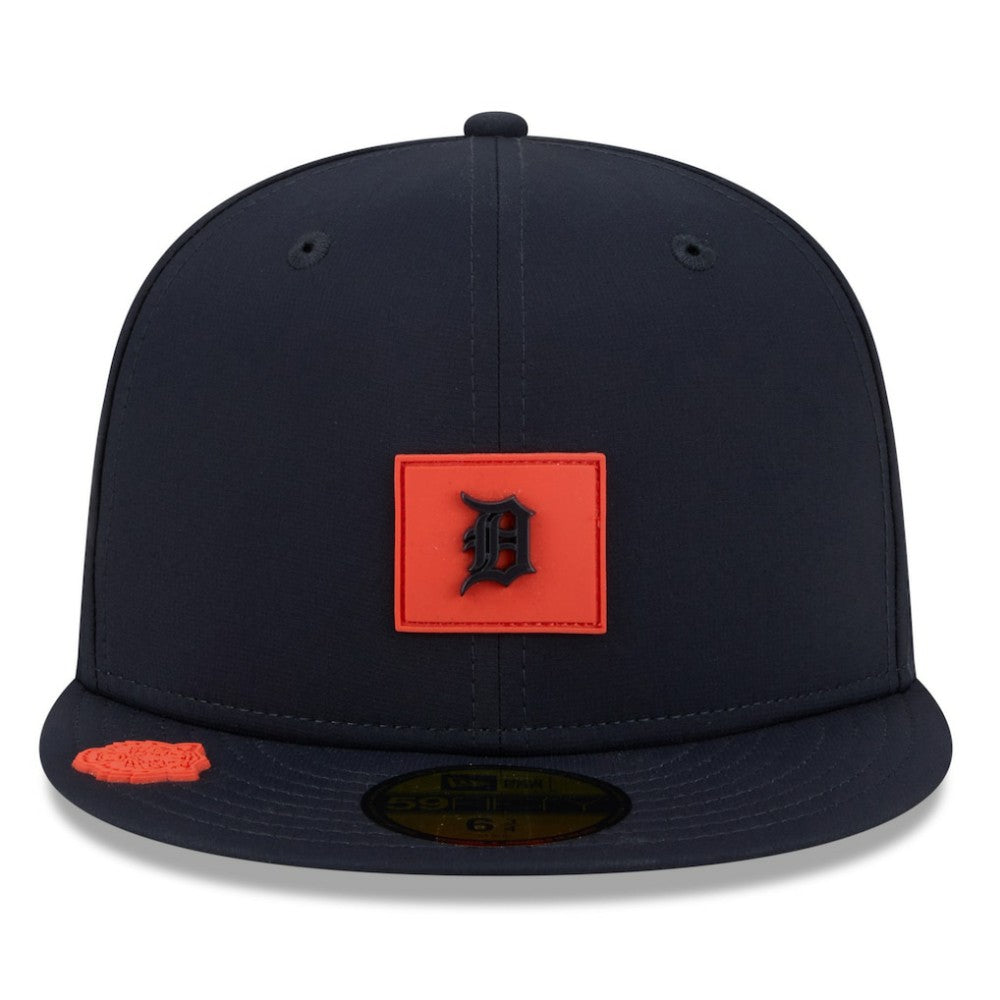 Detroit Tigers 2026 Clubhouse 59FIFTY Fitted Hat Navy