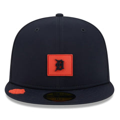 Detroit Tigers 2026 Clubhouse 59FIFTY Fitted Hat Navy