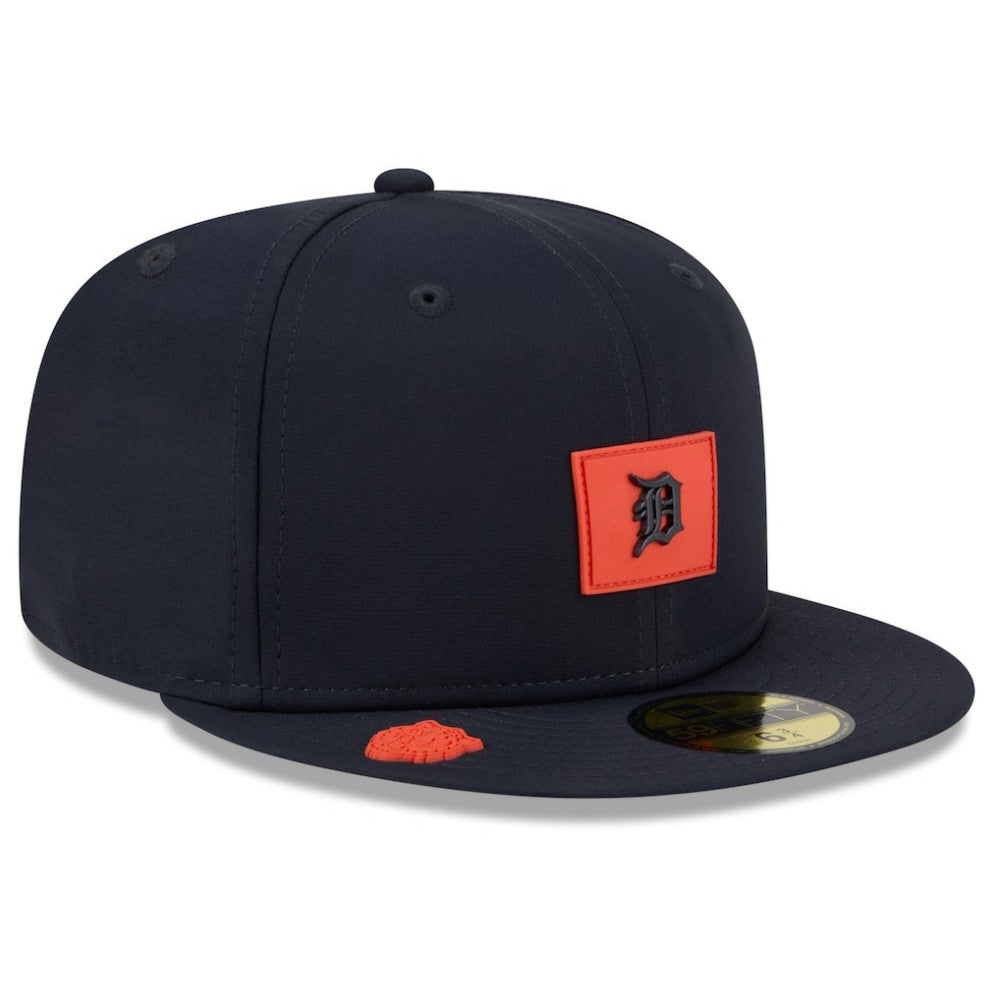 Detroit Tigers 2026 Clubhouse 59FIFTY Fitted Hat Navy