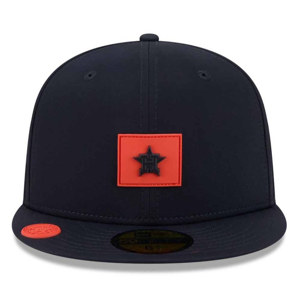 Houston Astros 2026 Clubhouse 59FIFTY Fitted Hat Navy