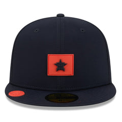 Houston Astros 2026 Clubhouse 59FIFTY Fitted Hat Navy