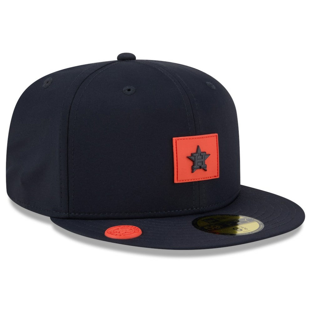 Houston Astros 2026 Clubhouse 59FIFTY Fitted Hat Navy