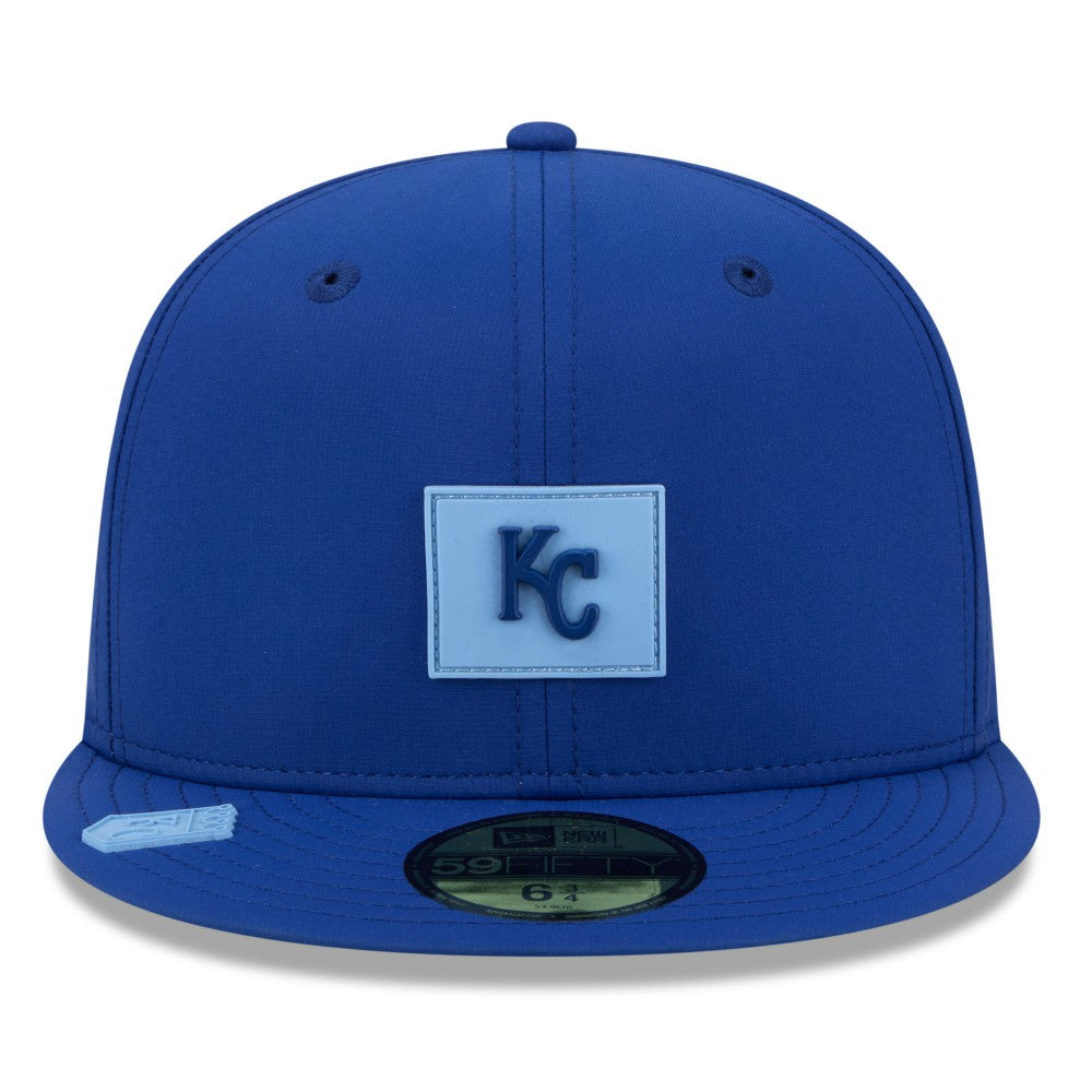 Kansas City Royals 2026 Clubhouse 59FIFTY Fitted Hat Royal