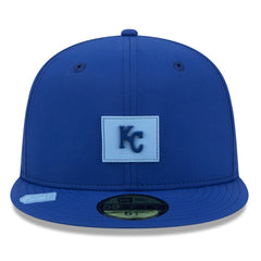 Kansas City Royals 2026 Clubhouse 59FIFTY Fitted Hat Royal