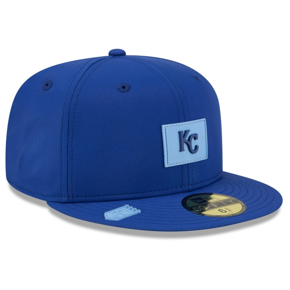 Kansas City Royals 2026 Clubhouse 59FIFTY Fitted Hat Royal