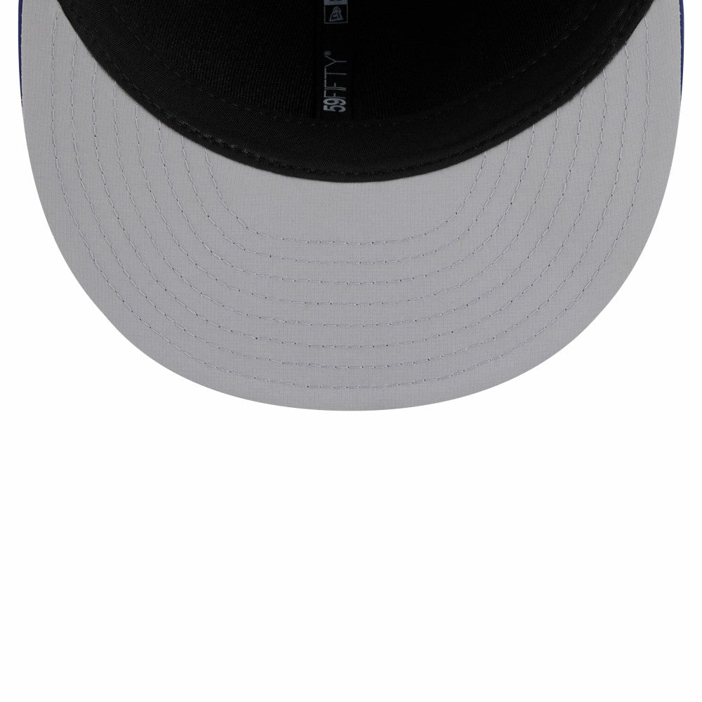 Los Angeles Dodgers 2026 Clubhouse 59FIFTY Fitted Hat Royal