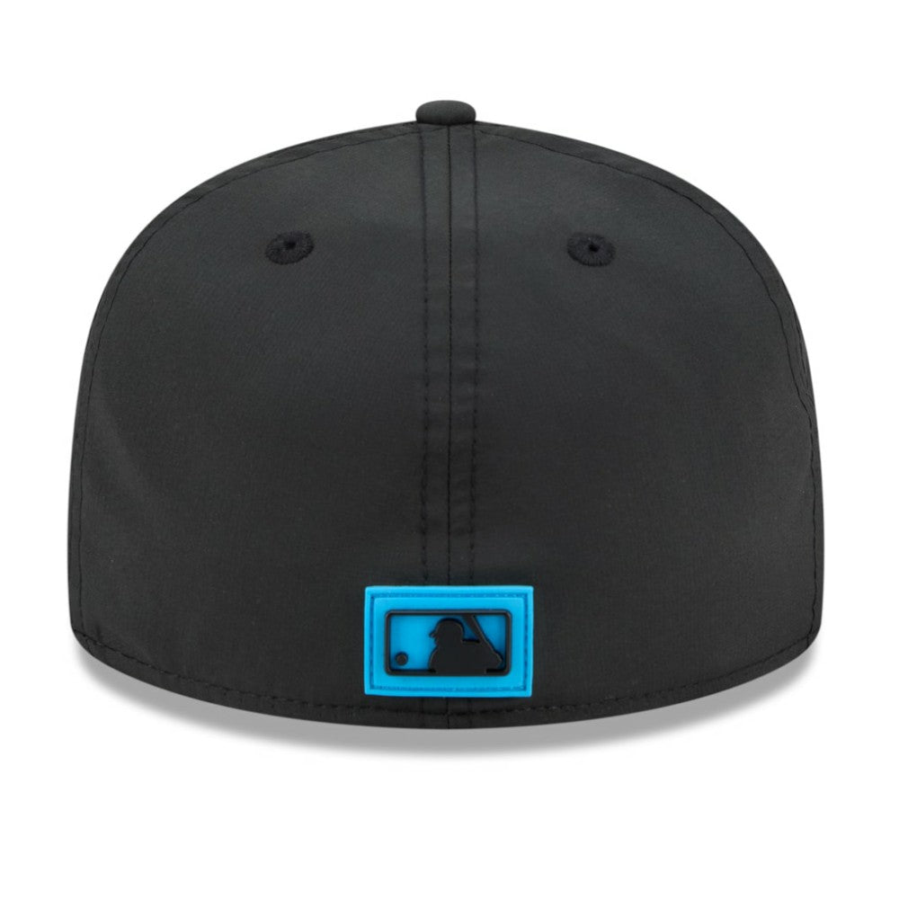 Miami Marlins 2026 Clubhouse 59FIFTY Fitted Hat Black