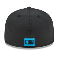 Miami Marlins 2026 Clubhouse 59FIFTY Fitted Hat Black