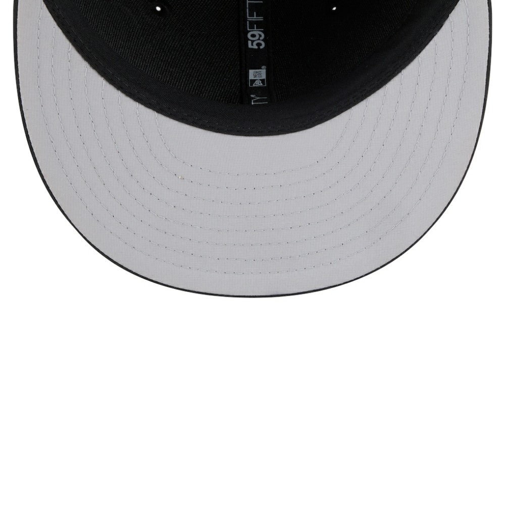 Miami Marlins 2026 Clubhouse 59FIFTY Fitted Hat Black