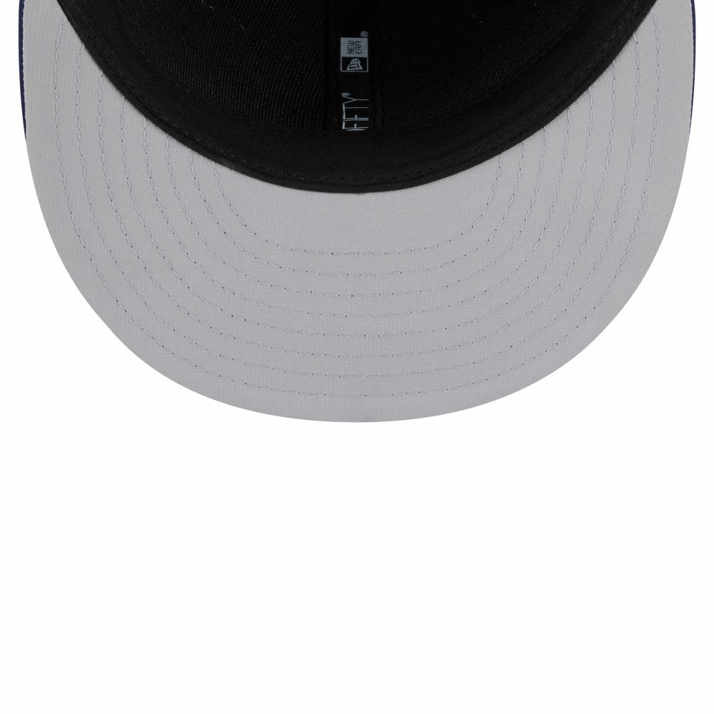 Milwaukee Brewers 2026 Clubhouse 59FIFTY Fitted Hat Navy