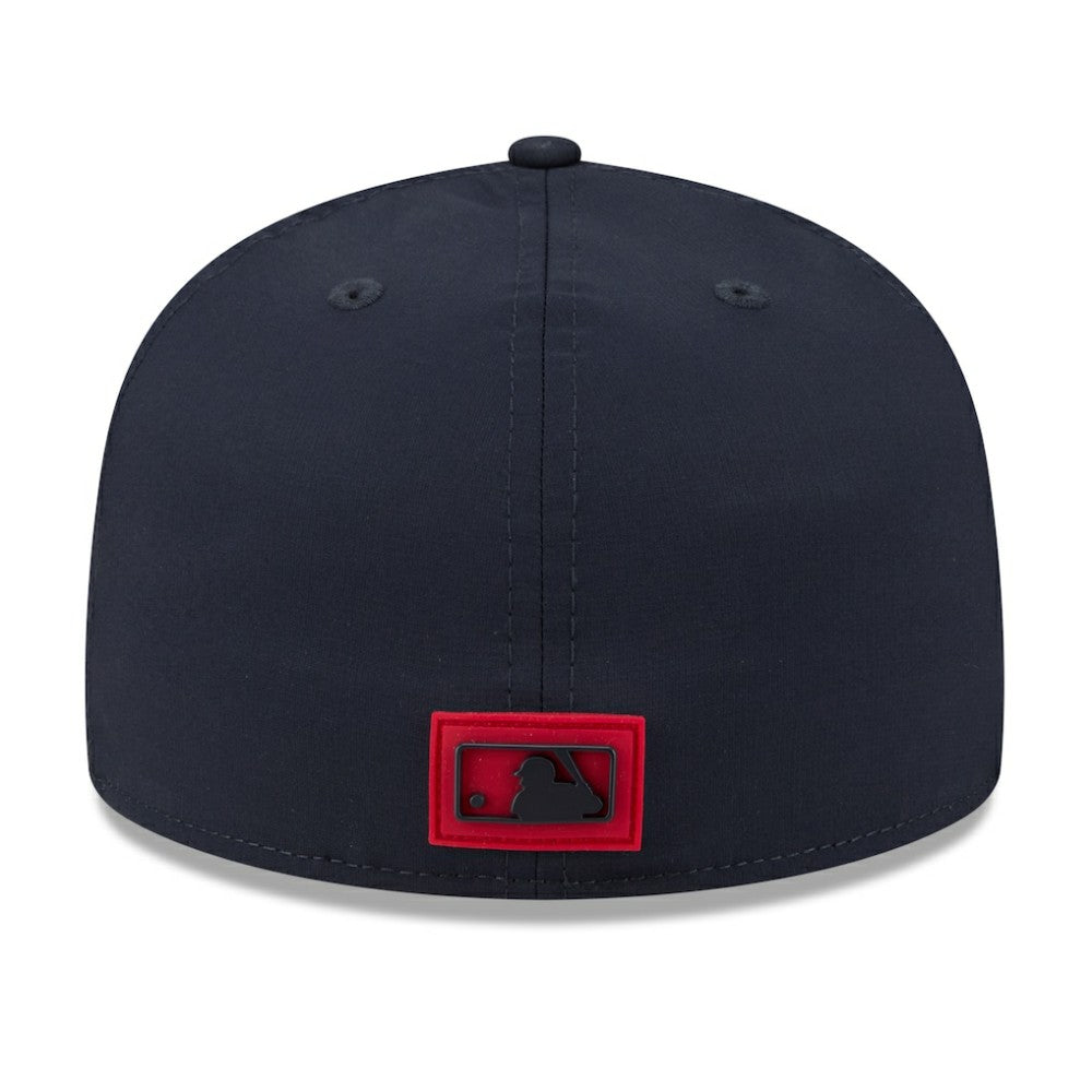 Minnesota Twins 2026 Clubhouse 59FIFTY Fitted Hat Navy
